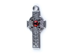 Pandantiv Cruce Celtica cu noduri celtice , talisman pentru protectie si indrumare, 3.2 cm